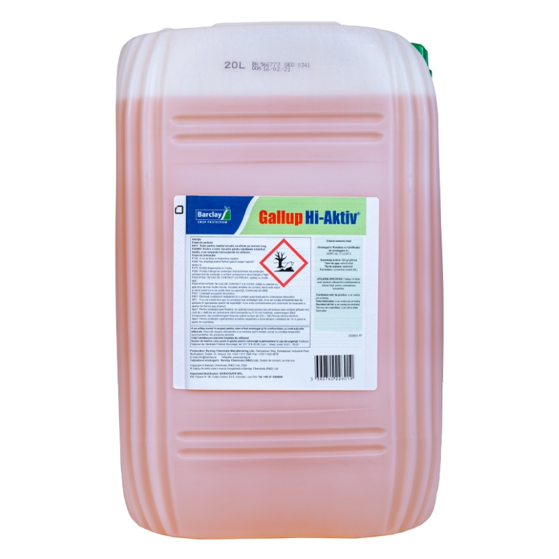 Erbicid GALLUP SUPER 360, 20L